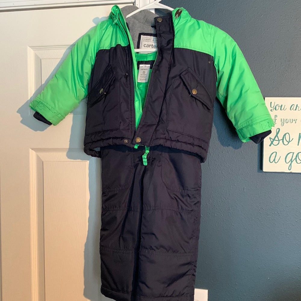 Carters coat and snow pants